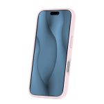 Silicone Thin Mag case for iPhone 16 Pro Max 6,9 light pink - Image 4