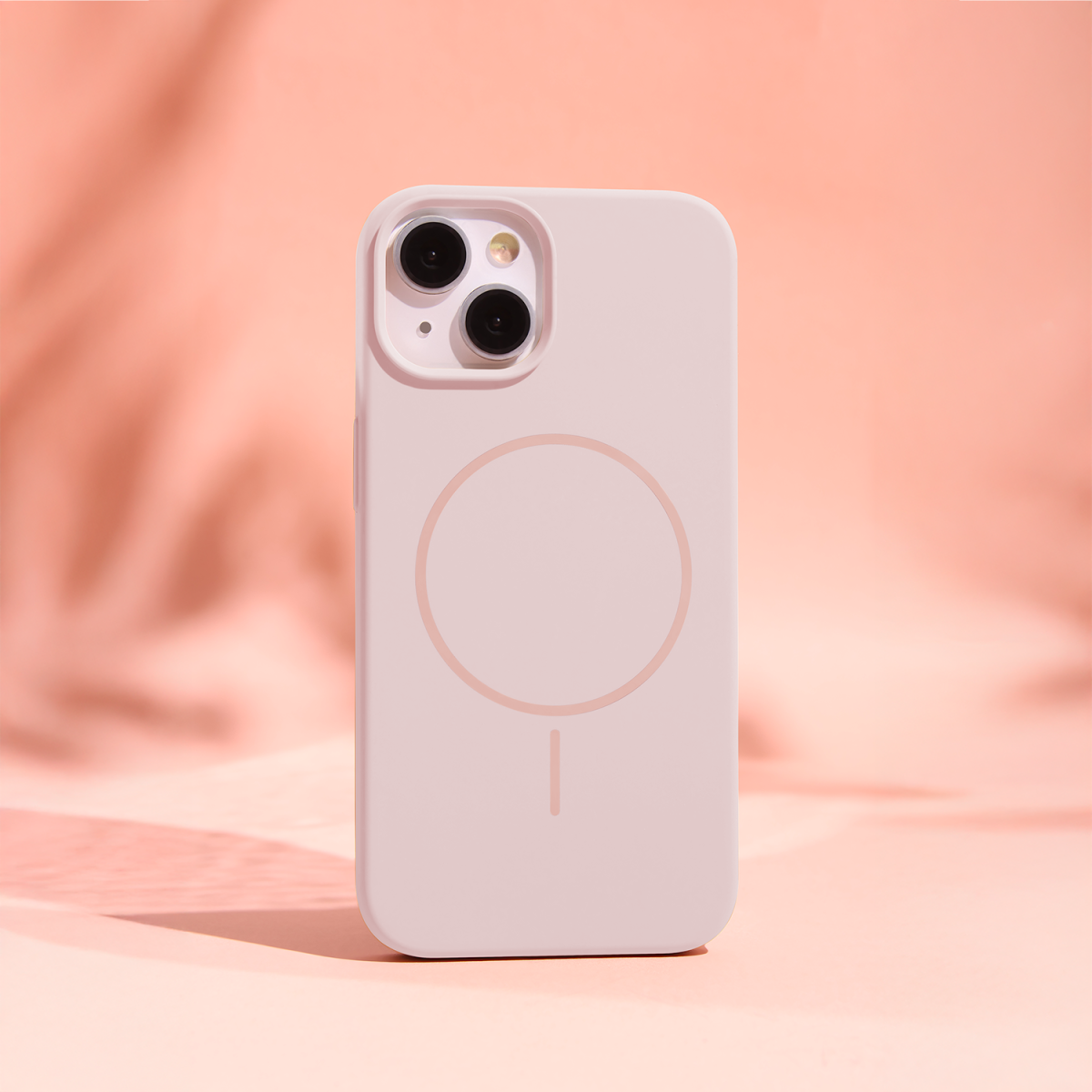 Silicone Thin Mag case for iPhone 16 Pro Max 6,9 light pink - Image 6