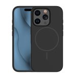 Silicone Thin Mag case for iPhone 13 6,1 black