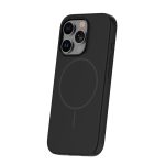 Silicone Thin Mag case for iPhone 13 6,1 black - Image 3