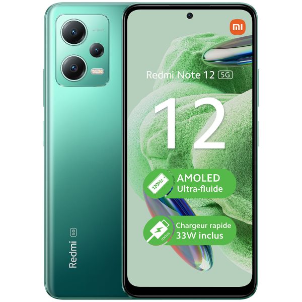 Xiaomi Redmi Note 12 5G 128GB Green
