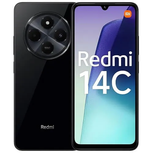 Xiaomi Redmi 14C (Black) 128GB