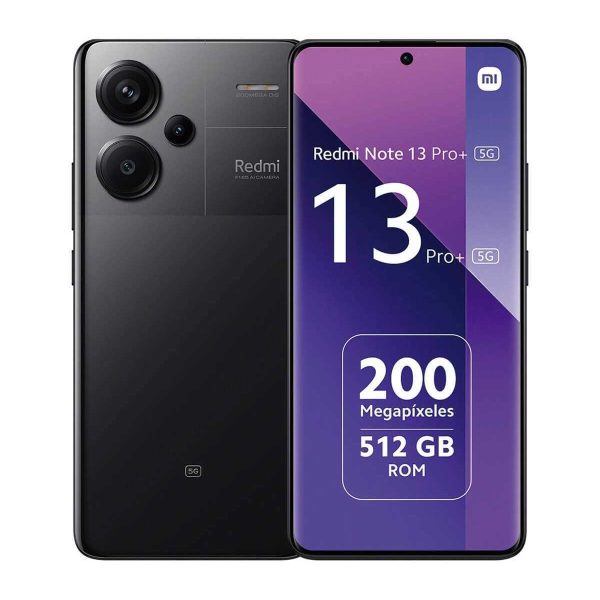 Xiaomi Redmi Note 13 Pro+ 5G 512GB Black