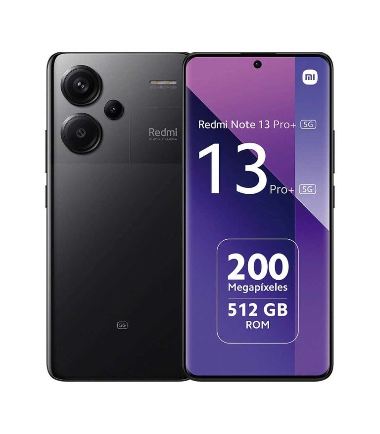 Xiaomi Redmi Note 13 Pro+ 5G 512GB Black