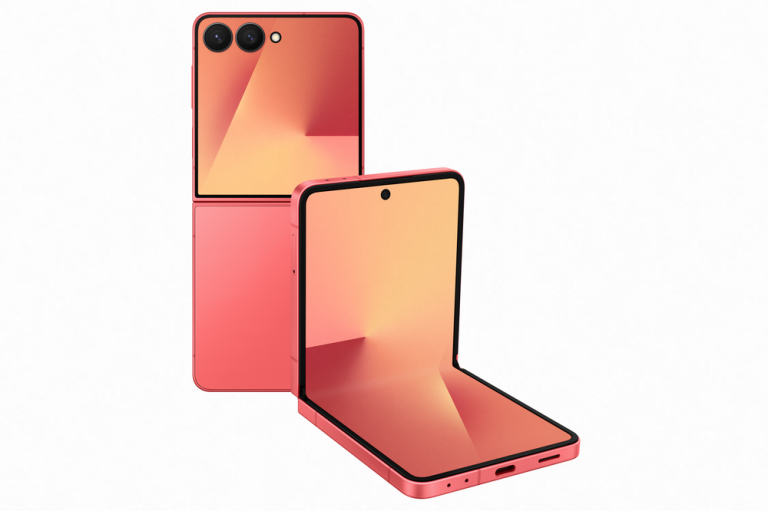 Samsung Z Flip 7 512GB Red