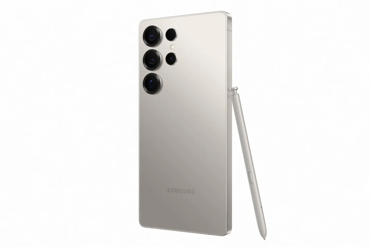 Samsung S25 Ultra 512GB TITANIUM GRAY