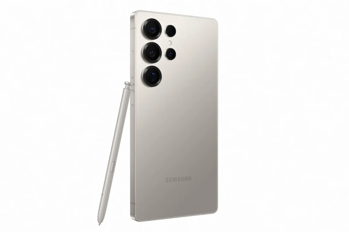 Samsung S25 Ultra 512GB TITANIUM GRAY
