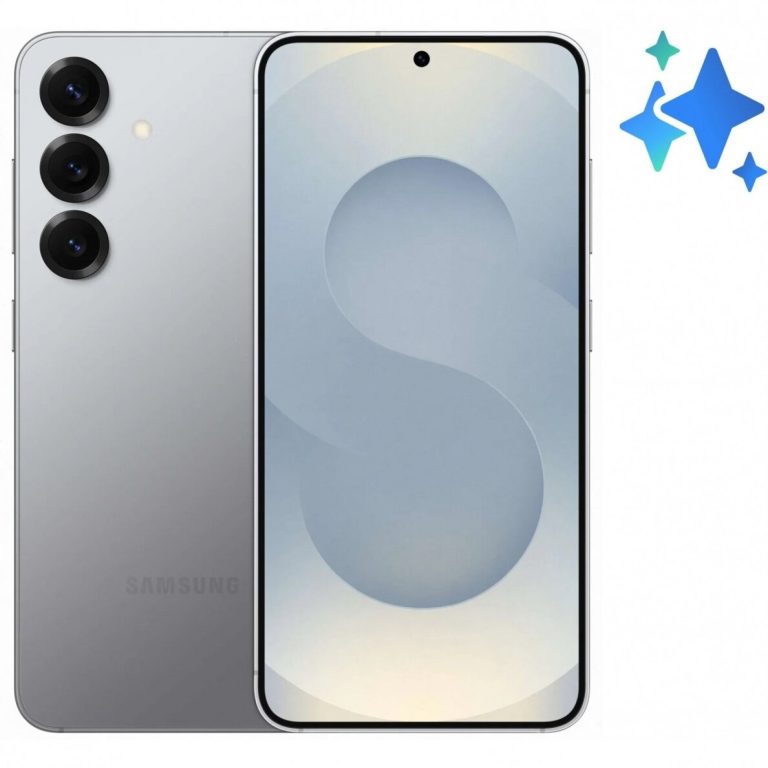 Samsung S25 256GB SILVER SHADOW
