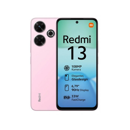 Xiaomi Redmi 13 256GB Pink