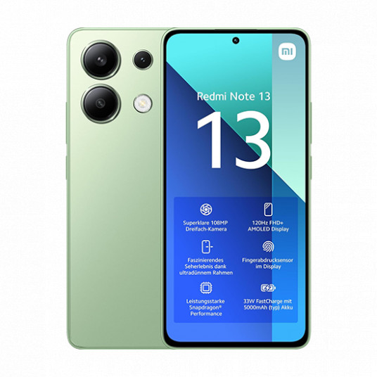 Xiaomi Redmi Note 13 128GB Green
