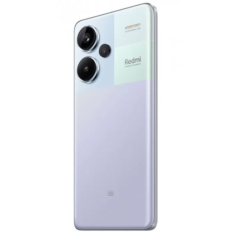 xiaomi-redmi-note13pro-nugarele-45kampu-desine-puse-violetines-spalvos Xiaomi Redmi Note 13 Pro+ 5G 512GB White
