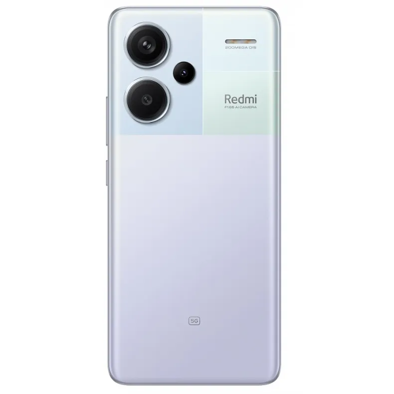 xiaomi-redmi-note13pro-nugarele-violetines-spalvos Xiaomi Redmi Note 13 Pro+ 5G 512GB White
