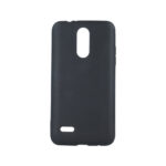 Matt TPU case for Samsung Galaxy S10 black - Image 3