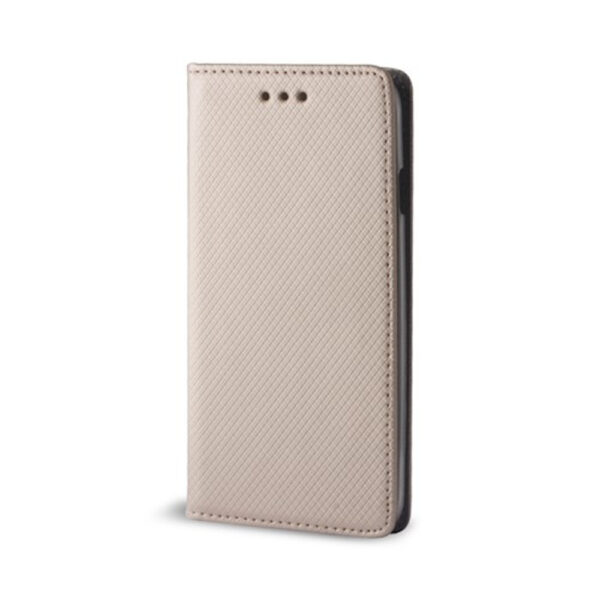Smart Magnet case for Samsung Galaxy A17 5G gold