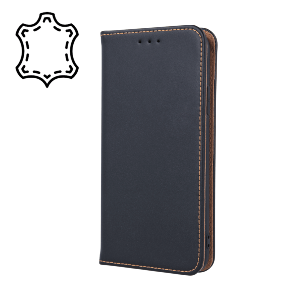 Genuine Leather Smart Pro for Samsung Galaxy A16 4G / A16 5G black