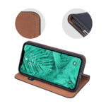 Genuine Leather Smart Pro for Samsung Galaxy A16 4G / A16 5G black - Image 5