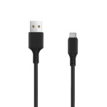 Setty charger 1x USB 2,4A black + USB-C cable 1,0 m NEW - Image 3