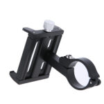 Forever Outdoor Adjustable aluminum phone holder BH-300 black - Image 3