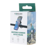 Forever Outdoor Adjustable aluminum phone holder BH-300 black - Image 4