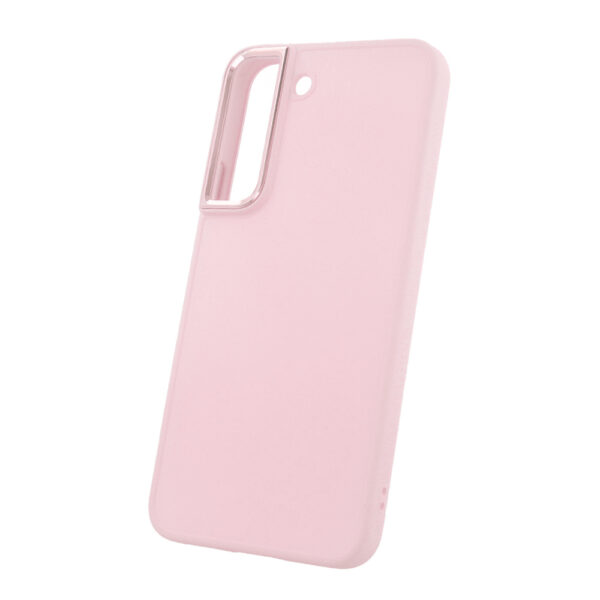 Satin case for Samsung Galaxy S22 pink