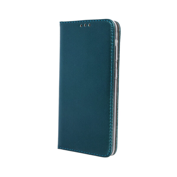 Smart Magnetic case for Realme C61 dark green