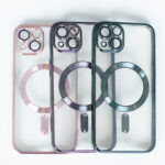 Color Chrome Mag case for iPhone 16e rose gold - Image 14