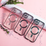 Color Chrome Mag case for iPhone 16e rose gold - Image 15