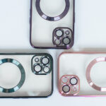 Color Chrome Mag case for iPhone 16e rose gold - Image 16