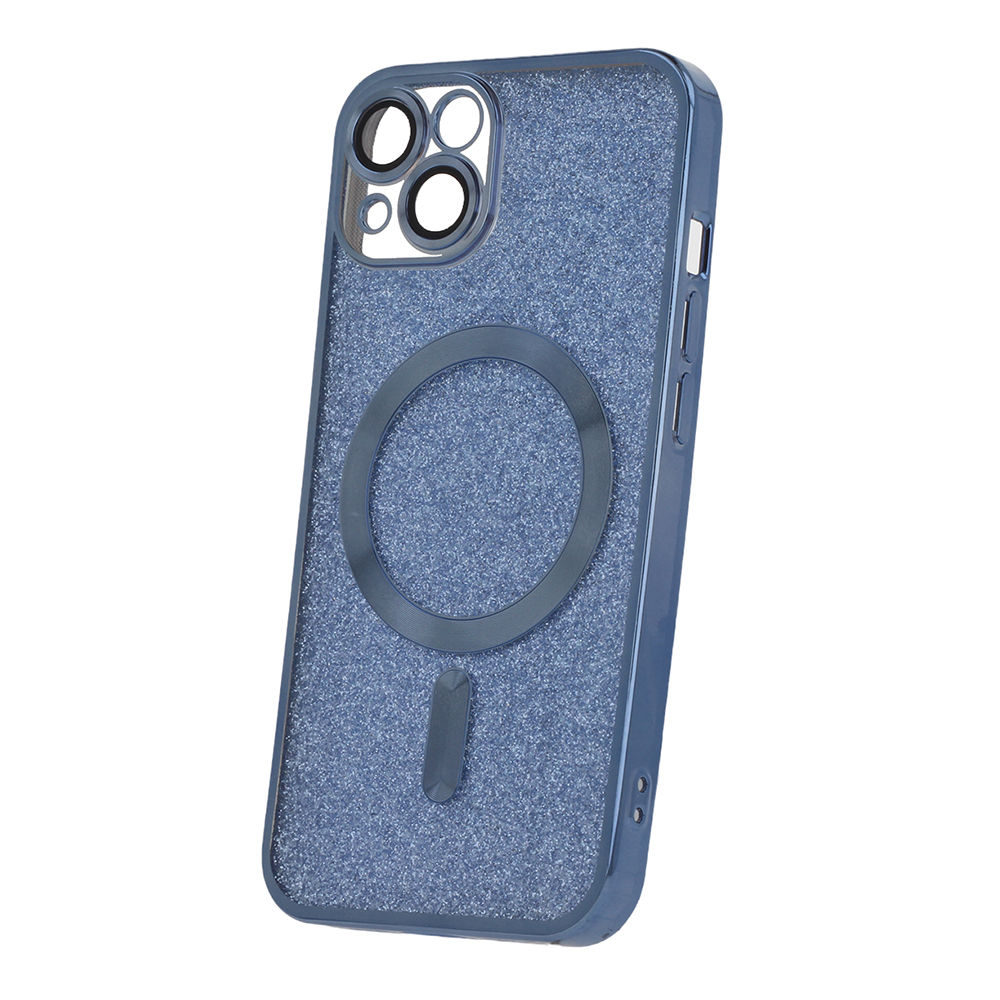 333782_oryg Glitter Chrome Mag case for iPhone 15 Plus 6,7 blue - Image 3