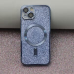 Glitter Chrome Mag case for iPhone 15 Plus 6,7 blue - Image 4
