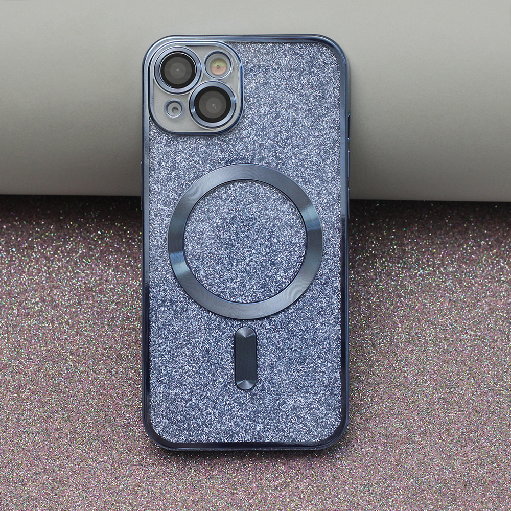 333783_oryg Glitter Chrome Mag case for iPhone 15 Plus 6,7 blue - Image 4