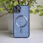 Glitter Chrome Mag case for iPhone 15 Plus 6,7 blue - Image 5