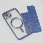 Glitter Chrome Mag case for iPhone 15 Plus 6,7 blue - Image 6