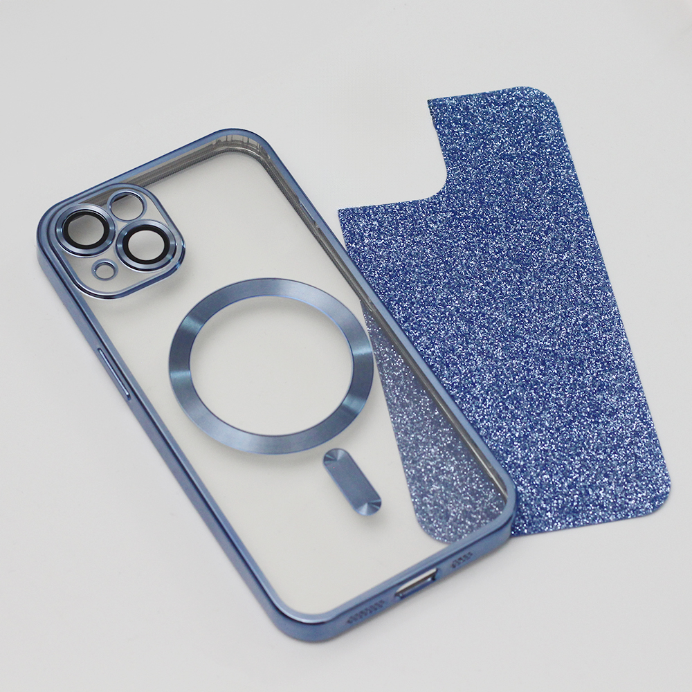 333785_oryg Glitter Chrome Mag case for iPhone 15 Plus 6,7 blue - Image 6