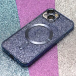 Glitter Chrome Mag case for iPhone 15 Plus 6,7 blue - Image 7