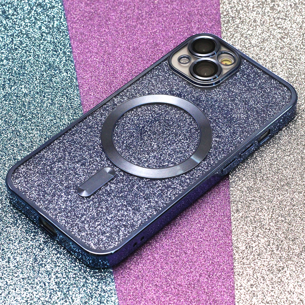 333786_oryg Glitter Chrome Mag case for iPhone 15 Plus 6,7 blue - Image 7