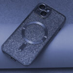 Glitter Chrome Mag case for iPhone 15 Plus 6,7 blue - Image 8