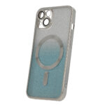 Glitter Chrome Mag case for iPhone 15 Plus 6,7 silver gradient - Image 4