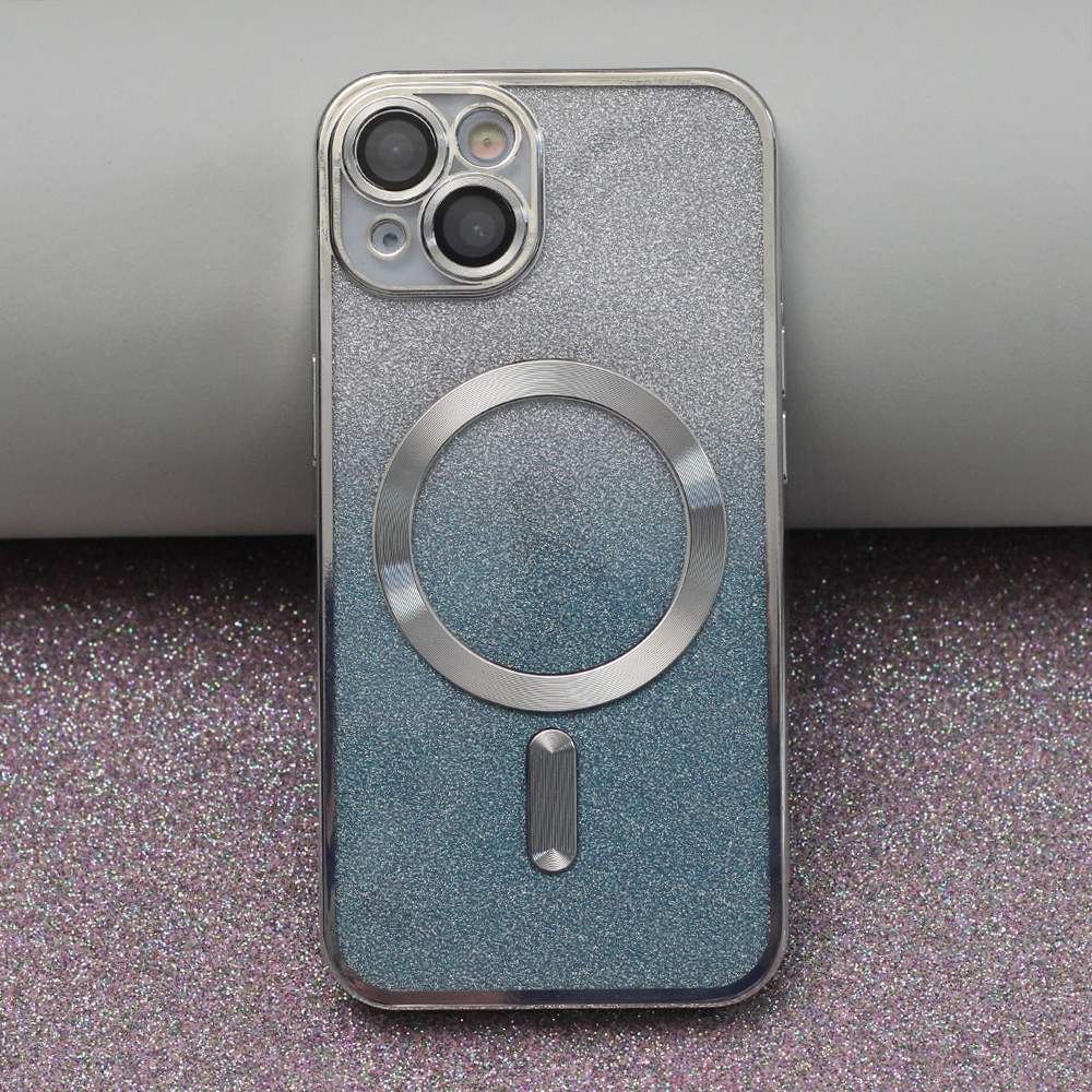 333800_oryg Glitter Chrome Mag case for iPhone 15 Plus 6,7 silver gradient - Image 6