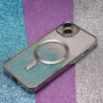 Glitter Chrome Mag case for iPhone 15 Plus 6,7 silver gradient - Image 9