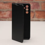 Smart Soft case for Samsung Galaxy S23 Ultra black - Image 8