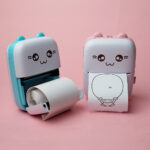 Maxlife BT thermal printer MXTP-100 pink - Image 9