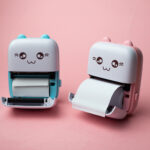 Maxlife BT thermal printer MXTP-100 pink - Image 10