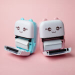 Maxlife BT thermal printer MXTP-100 pink - Image 11