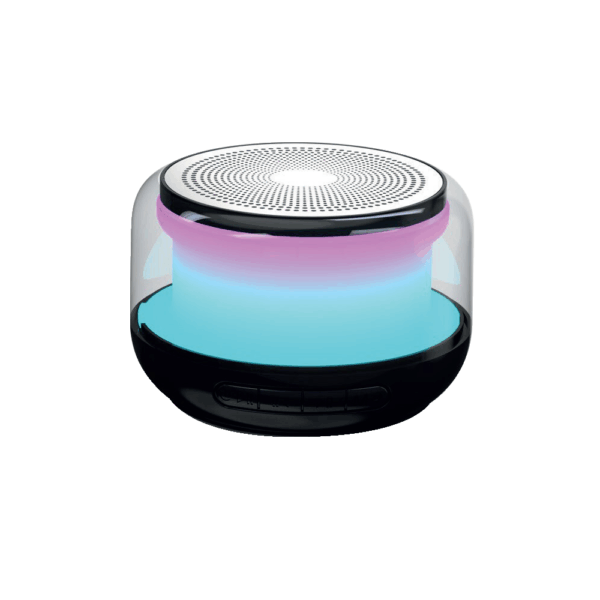 Setty speaker round RGB GB-700 black