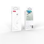 XO wired earphones EP74 USB-C white - Image 5