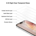 Tempered glass 2,5D Premium for Samsung Galaxy A20e - Image 6