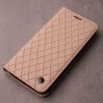 Smart Caro case for Samsung Galaxy A56 5G beige - Image 8
