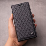 Smart Caro case for Xiaomi Redmi Note 14 Pro 5G (Global) / Redmi Note 14 Pro Plus 5G (Global) black - Image 10
