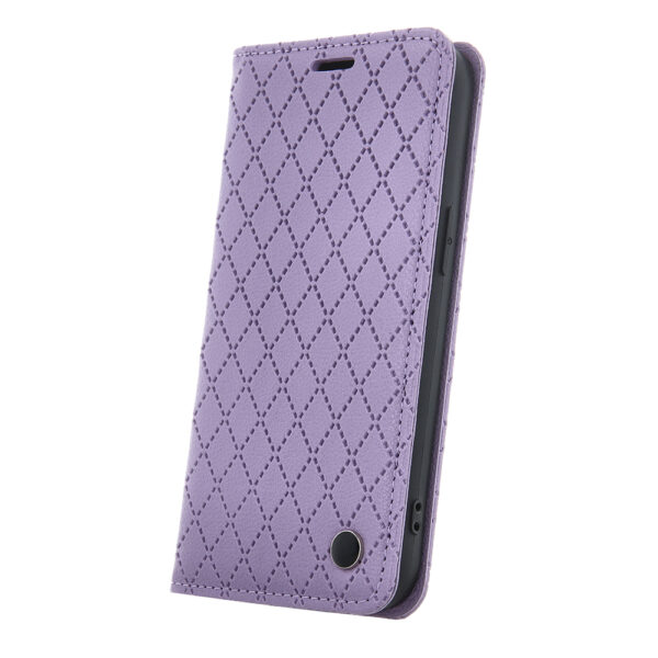 Smart Caro case for Samsung Galaxy A56 5G purple